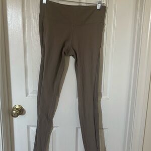 ALO Yoga Taupe Leggings